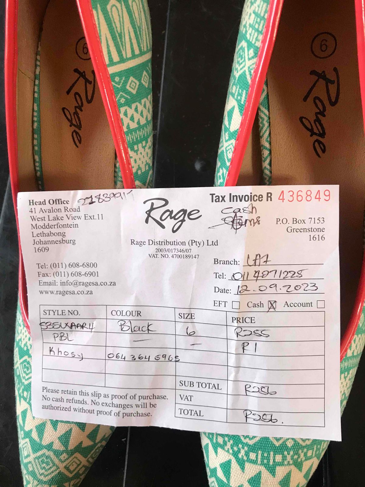 Rage on sale heels prices