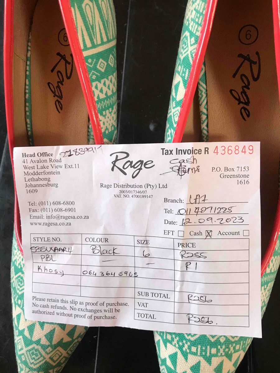 Rage heels 2025 and prices