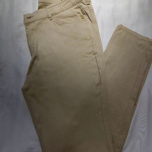 Women, Grey brand new Miladys crop pants size