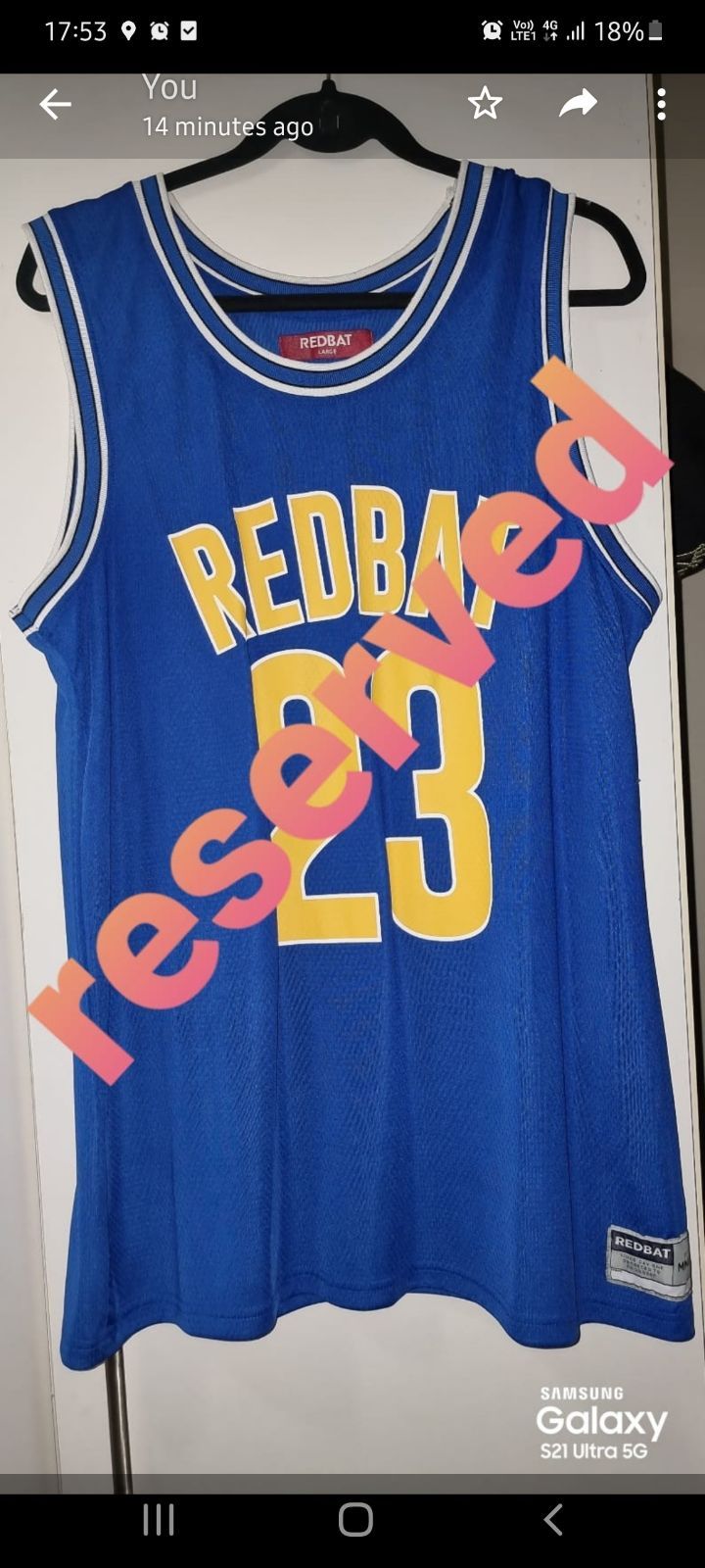 Dress Redbat Jersey At Sportscene Athletics Redbat Ladies T Shirts