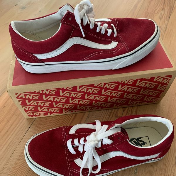 Women Vans Old Skool Rumba Red True White Yaga SA