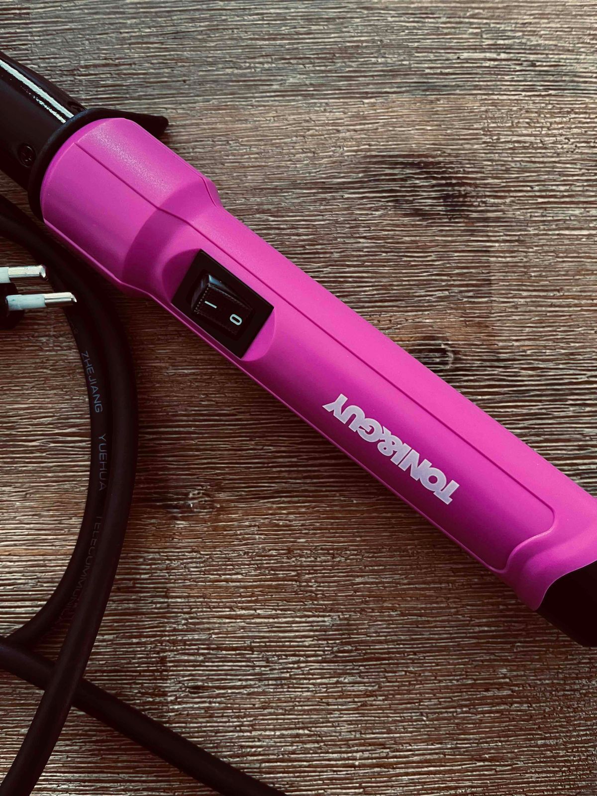 Toni and guy curl squad spiral wand review hotsell