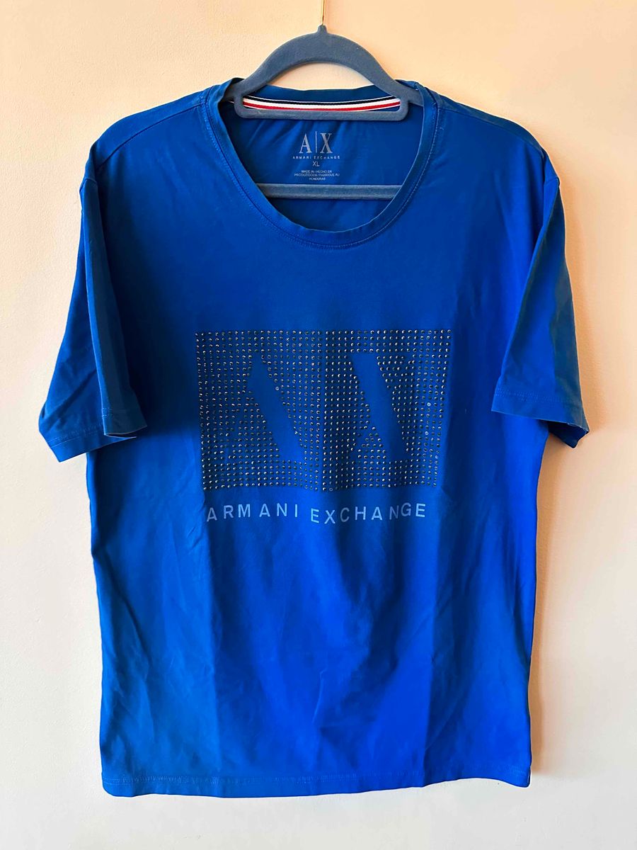 Men Armani exchange T shirt Yaga SA