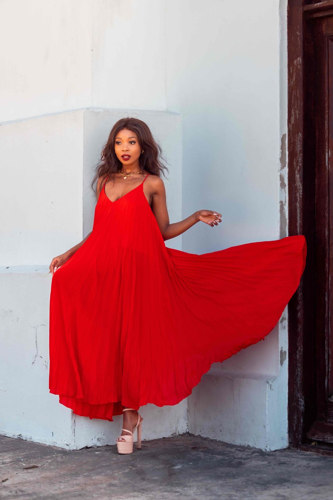 Women | New brand “Iconography” dress made loca | YAGA
