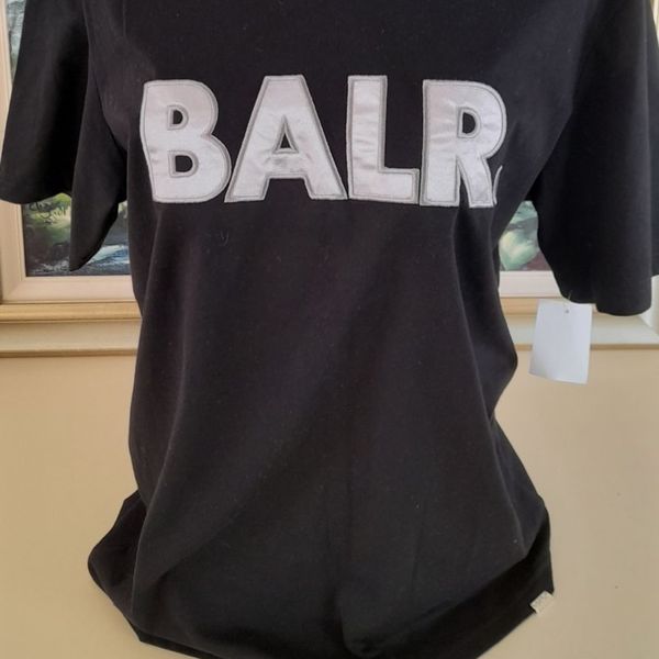 BALR. T shirts straight brand