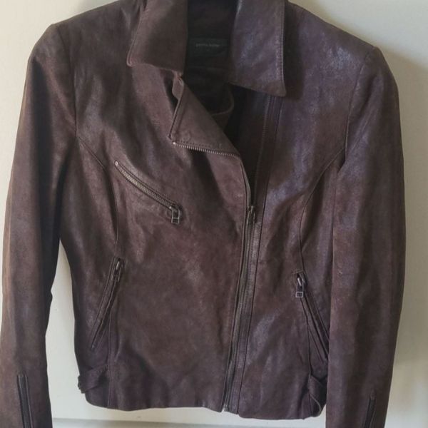 Woolworths 2025 leather jacket