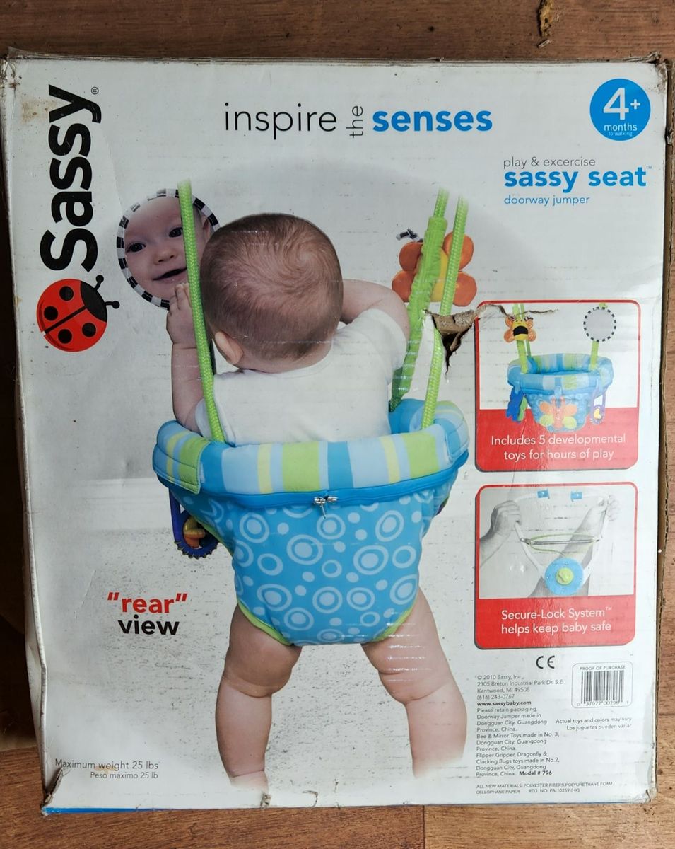 Sassy top doorway jumper