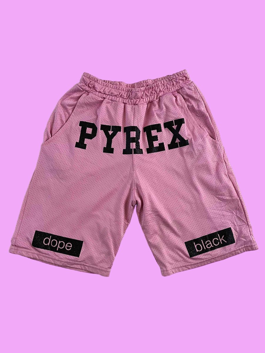 Pyrex top basketball shorts