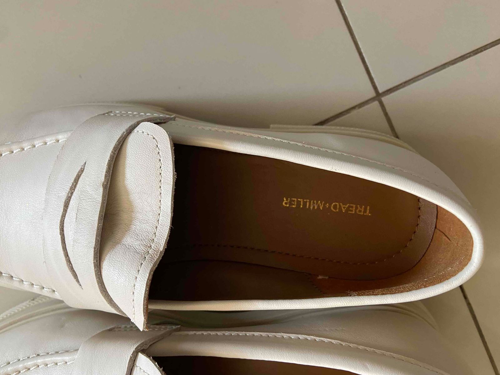 Women Brand new genuine leather tread and mil YAGA