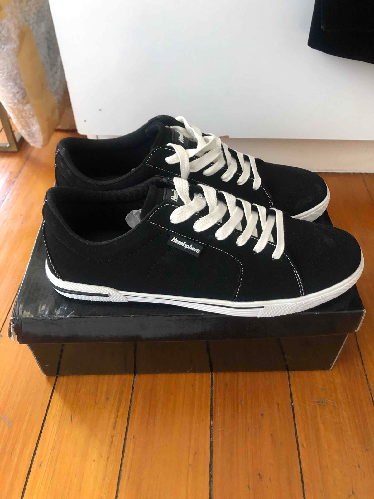 Men Truworths Hemisphere mens black sneak YAGA