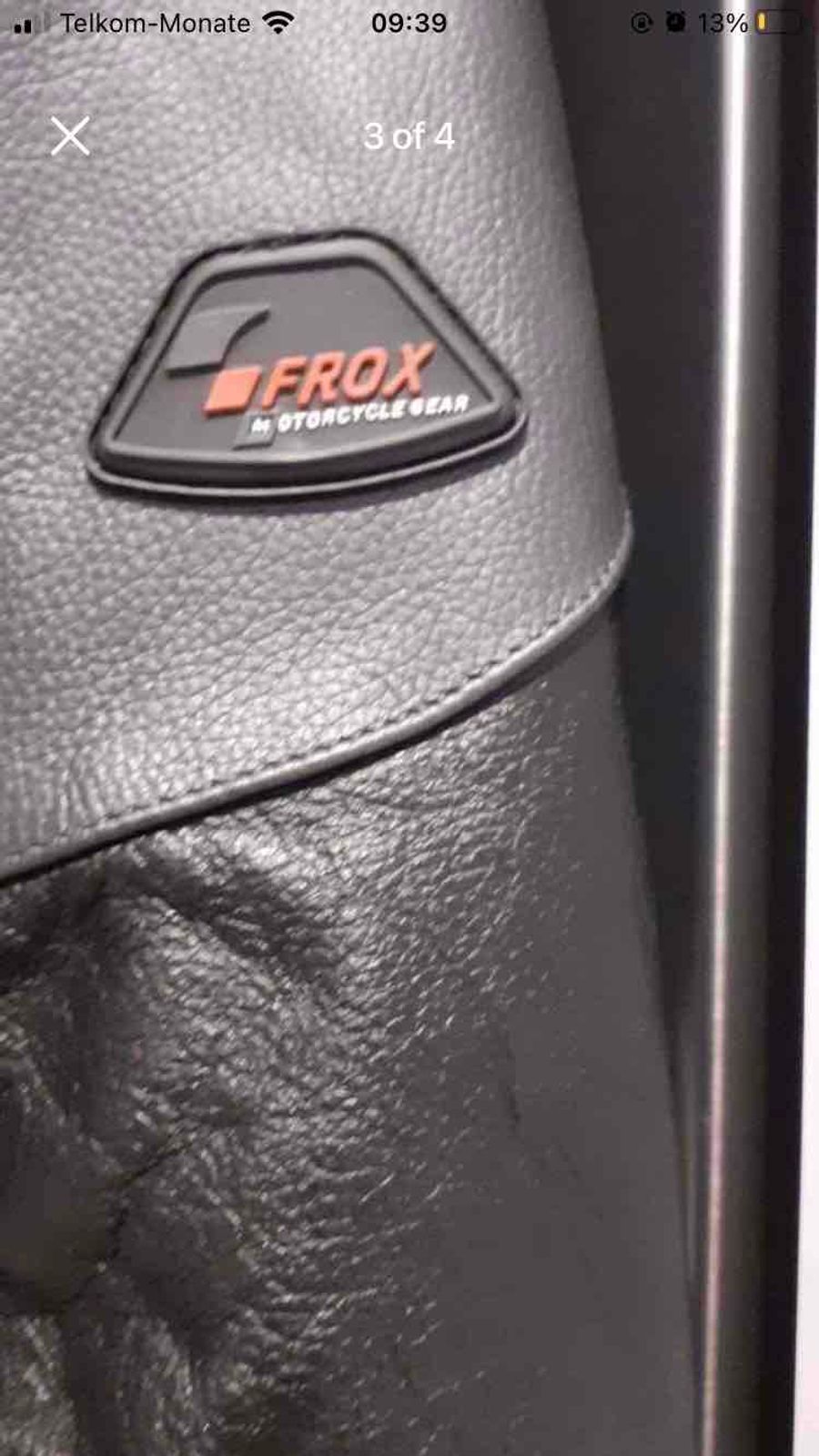 Frox motorcycle clearance gear