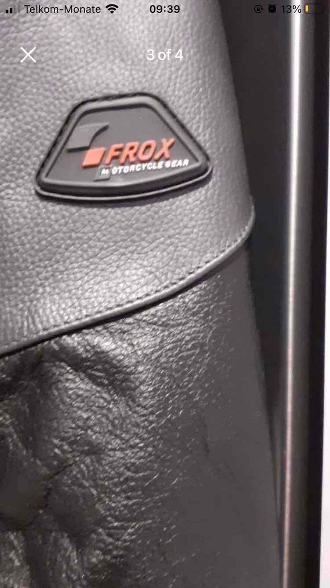 Frox sales motorcycle gear