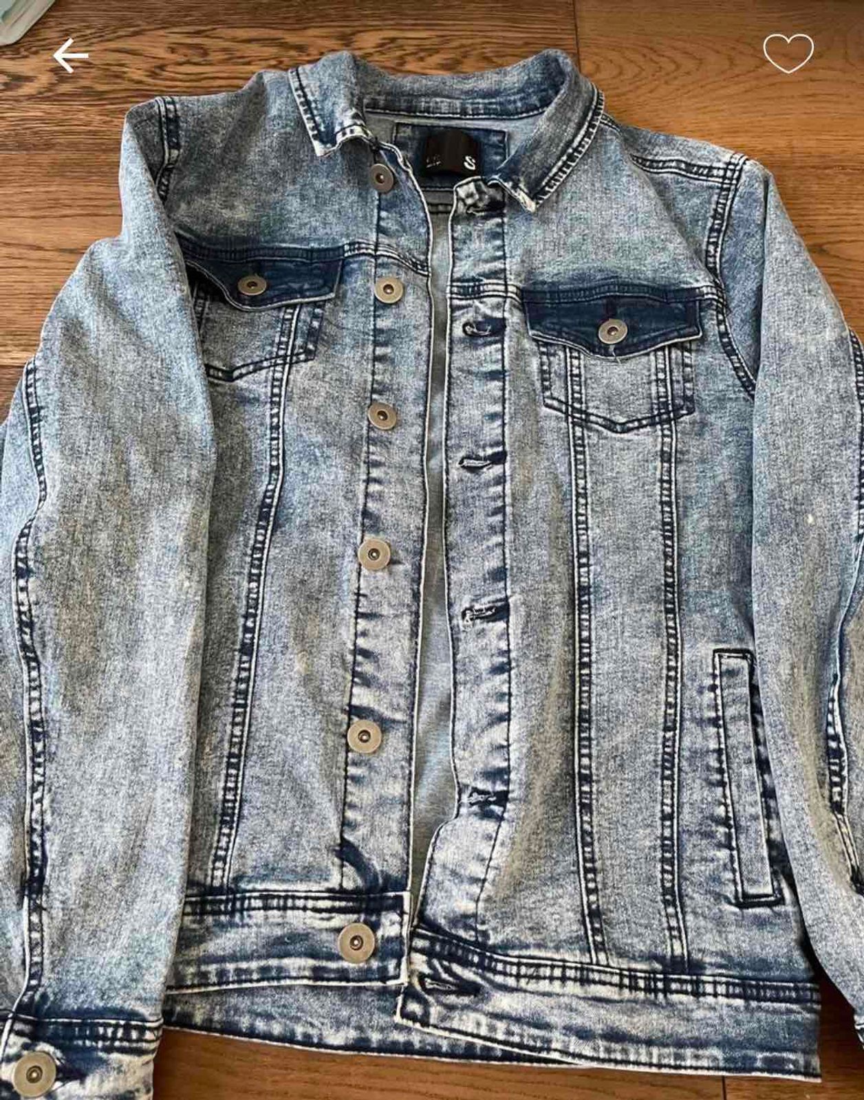 Jean jacket mr price best sale