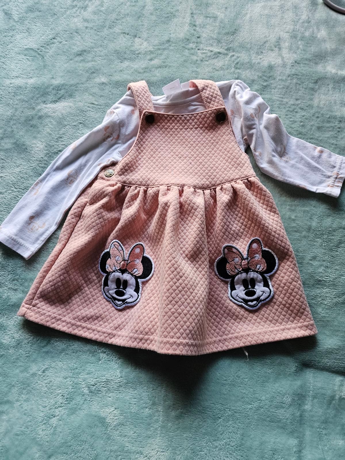 Kids Minnie Mouse dress with long sleeve shi Yaga SA