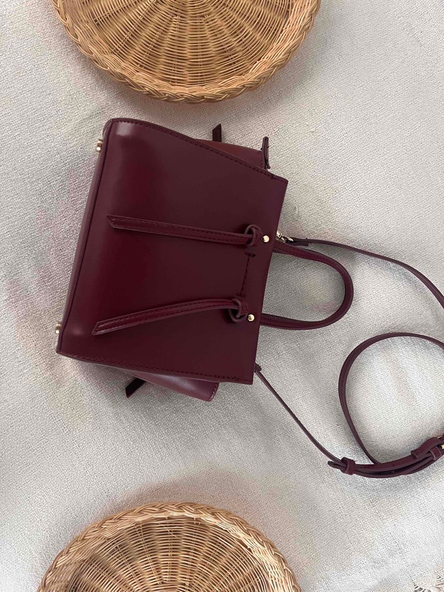 Zara Mini city bag with knots