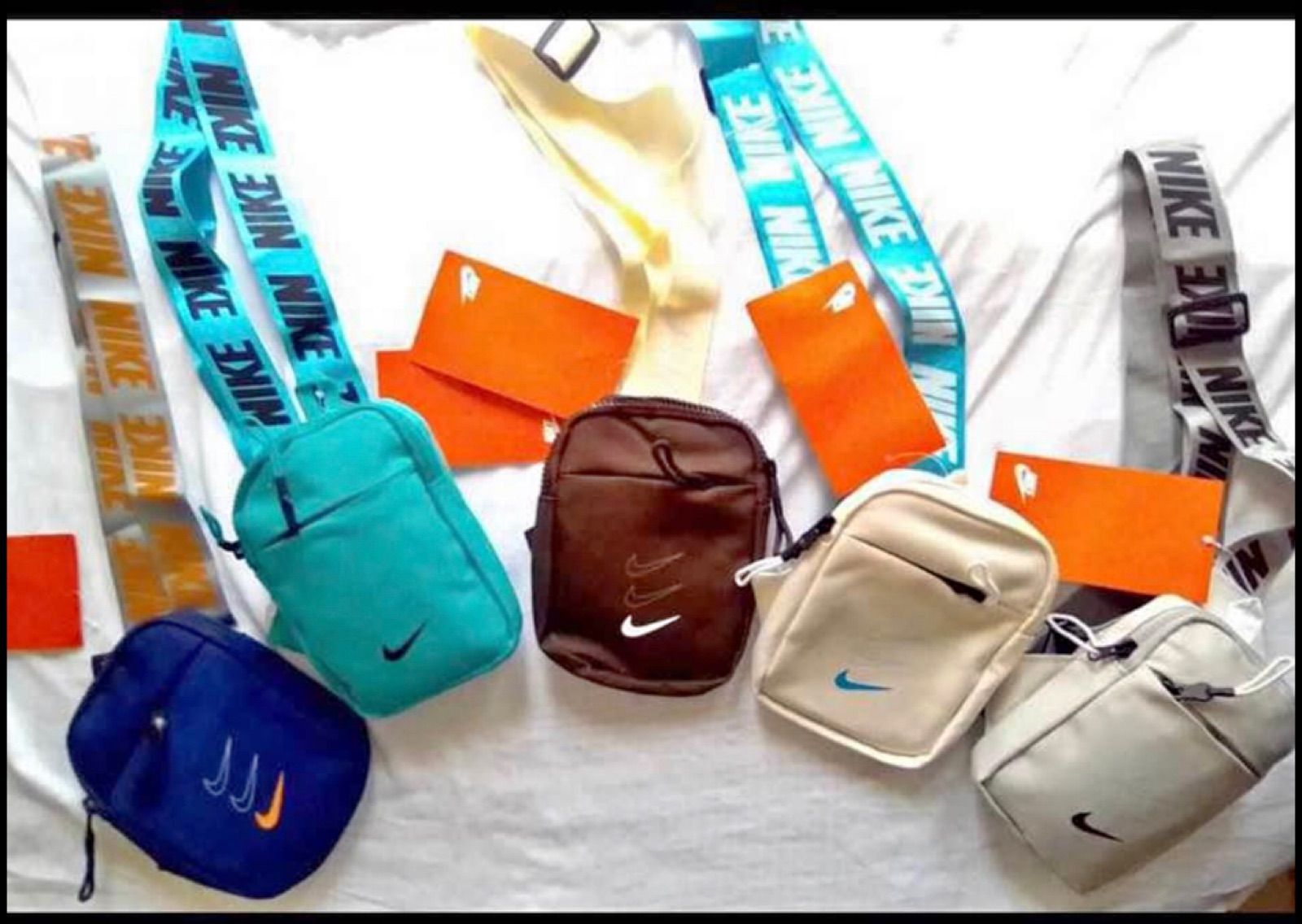 Nike hot sale side bag