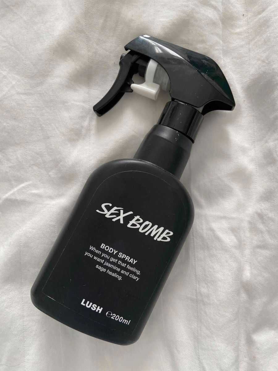 Beauty | Lush Sex Bomb body spray, almost full. | Yaga SA