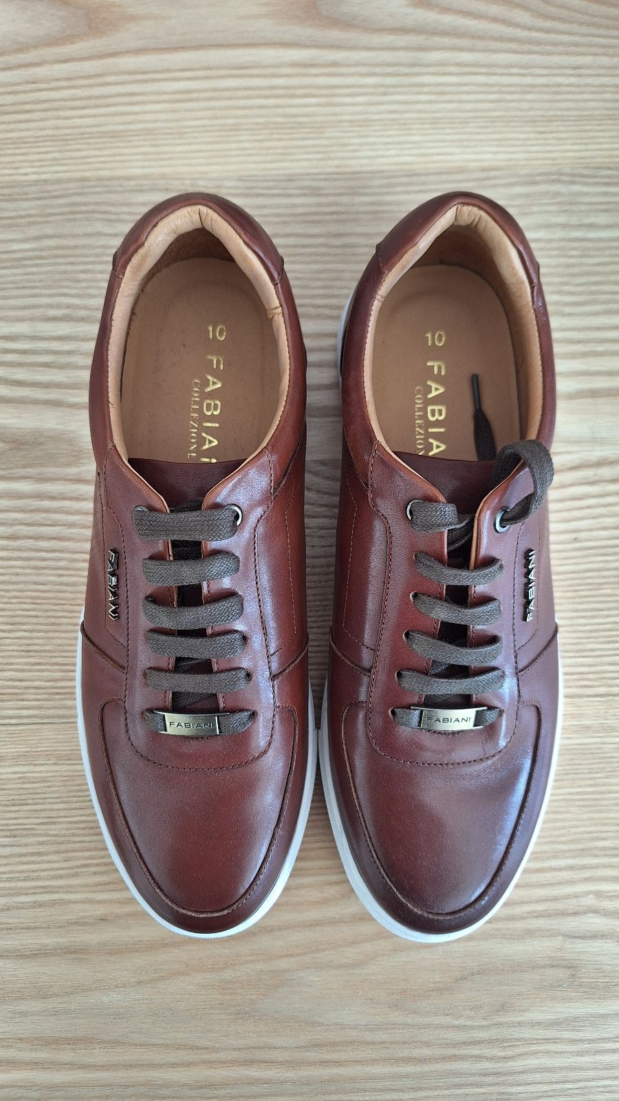 High Top Sneakers Fabiani Shoes For Man Men Genuine Leather