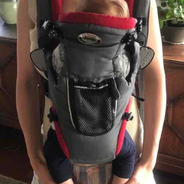 Jeep top infant carrier