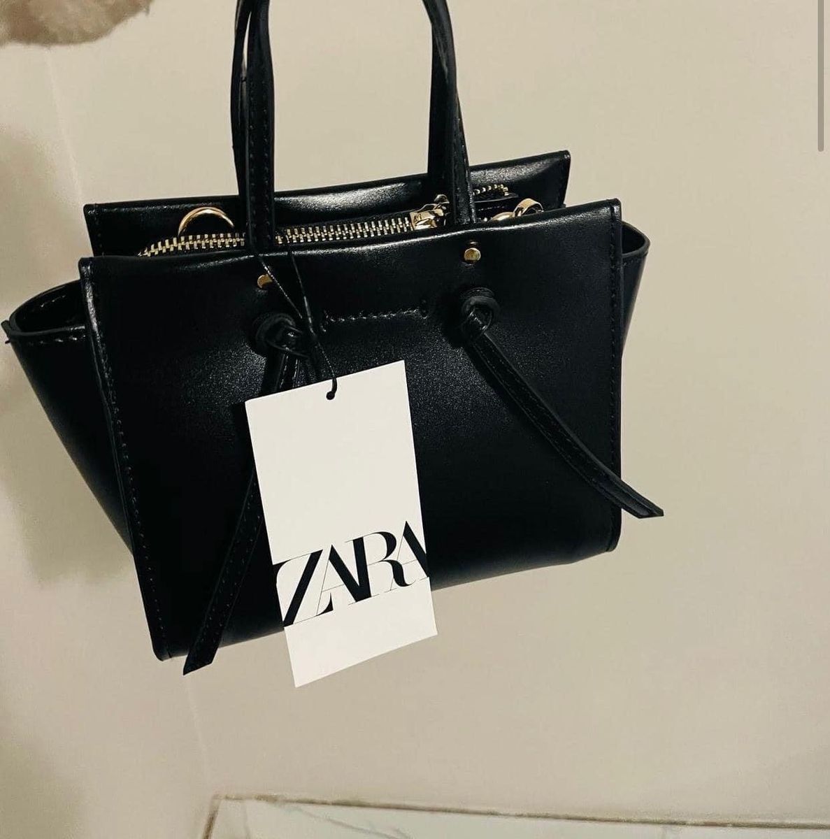 Zara bag in M
