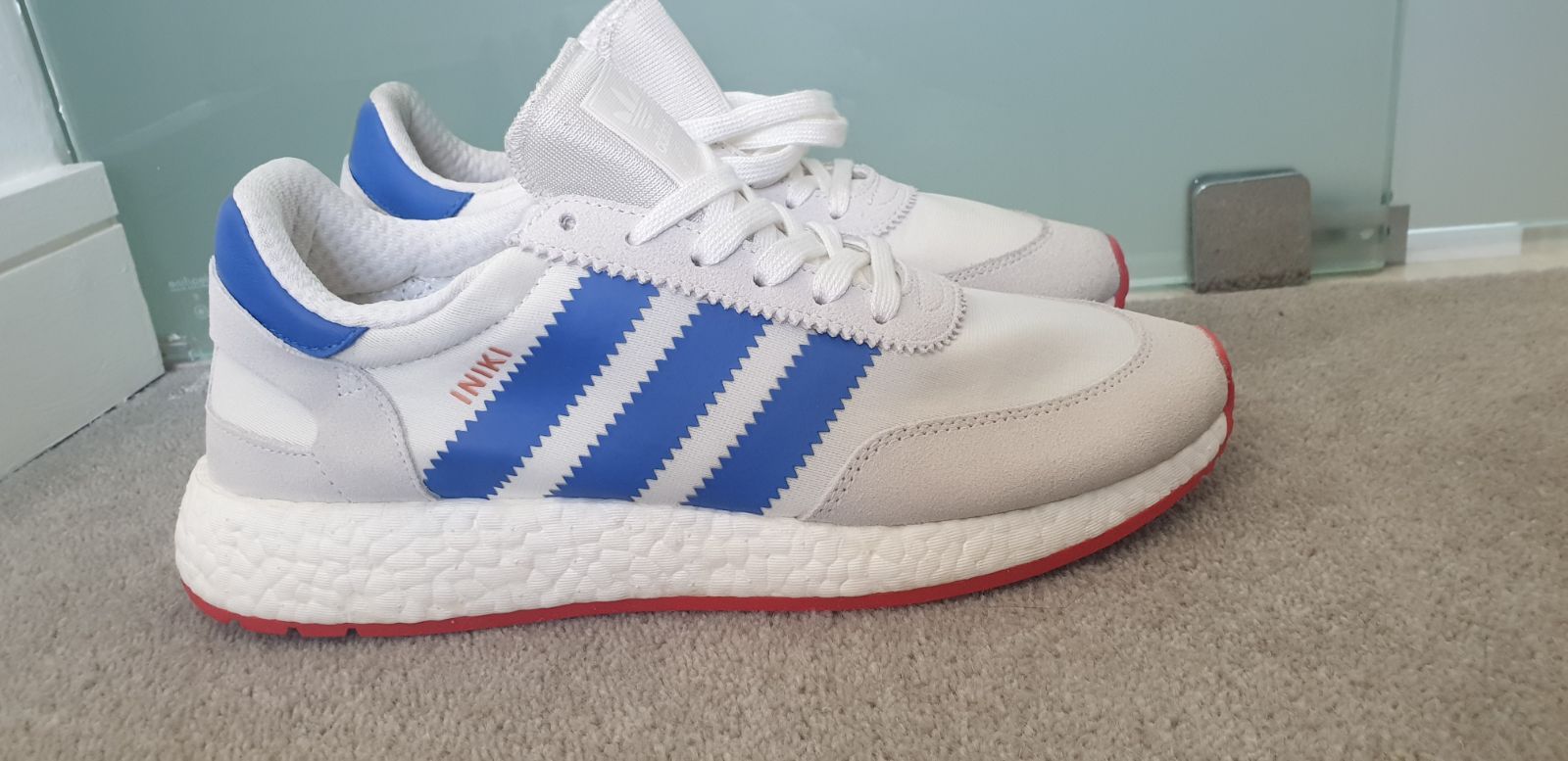 Tenis adidas hot sale iniki