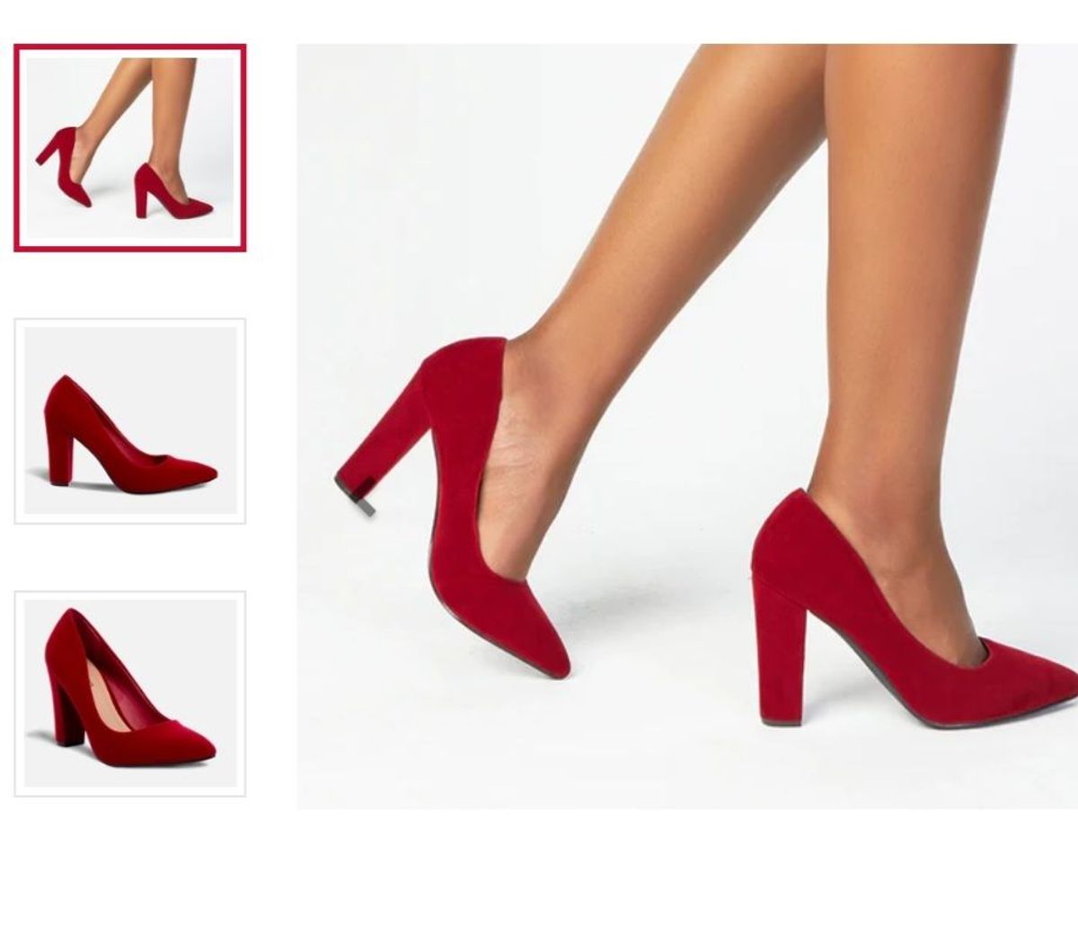 Women Rage Ladies Court Heels Pair with Blue Yaga SA