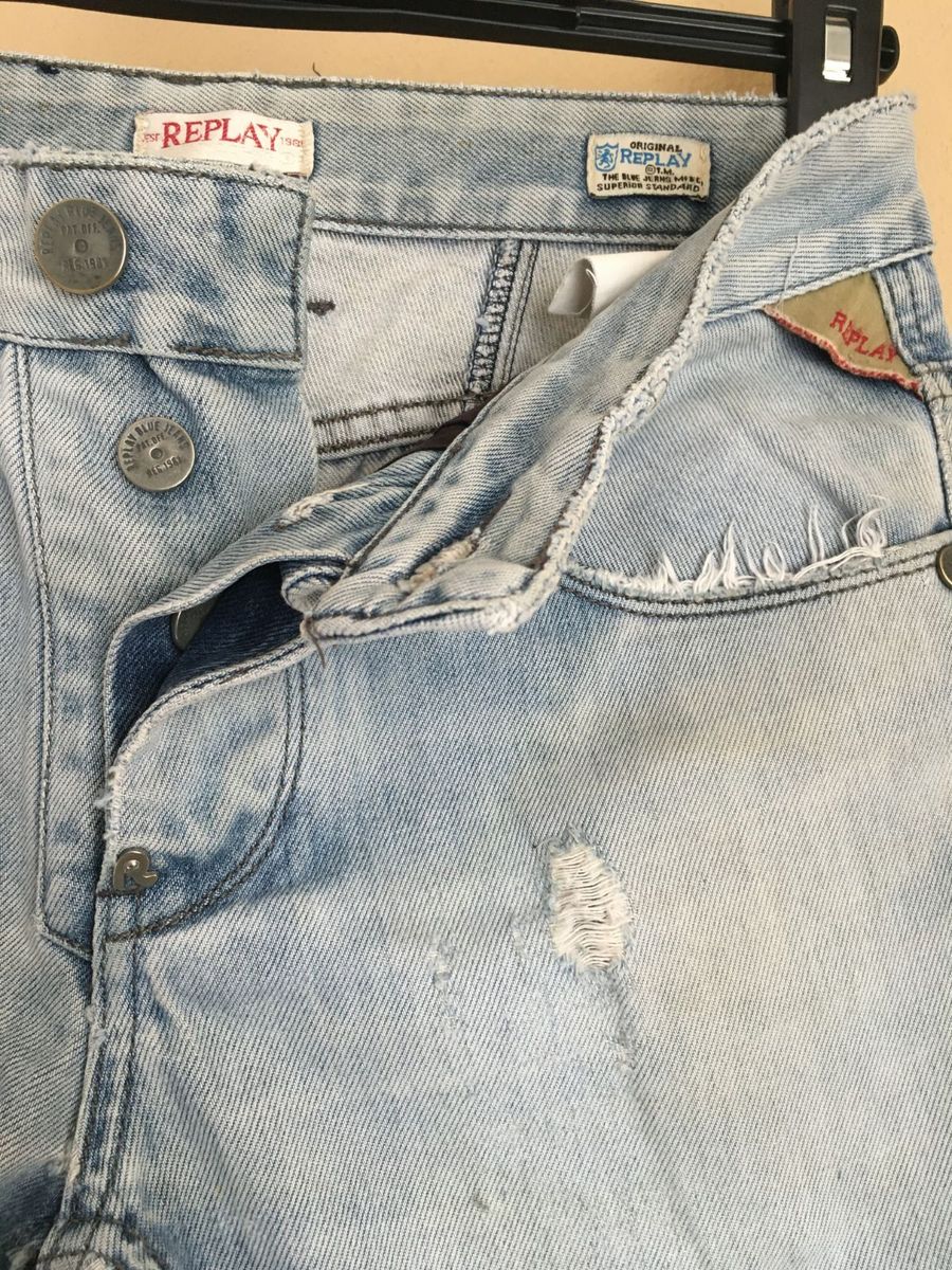 How to spot original Replay jeans. 