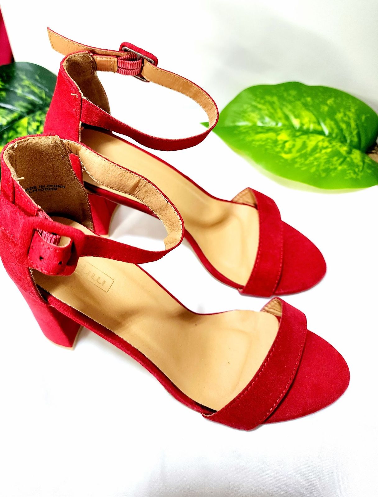 Women Mr Price Ladies Red Block Heel South Af YAGA