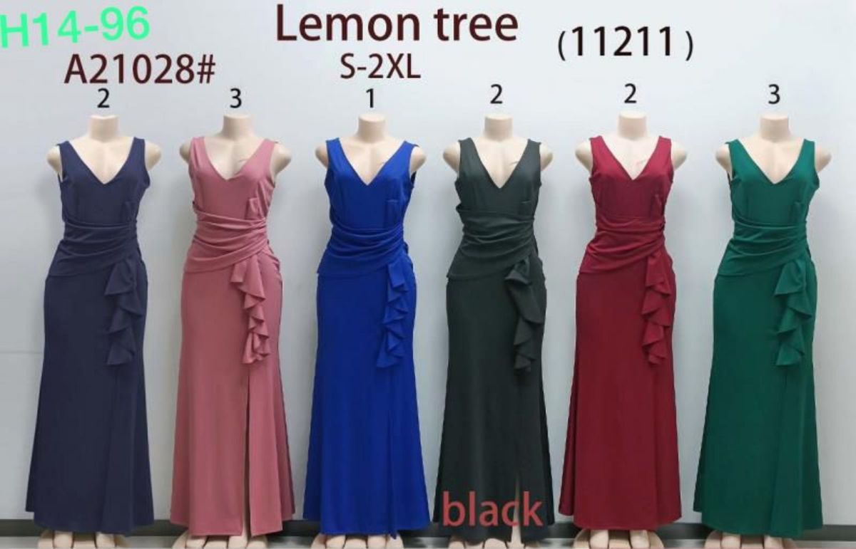 Evening dresses