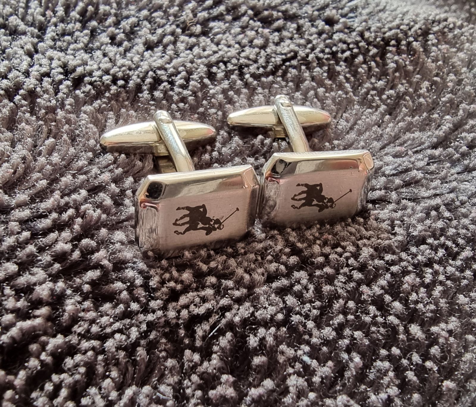 Women Polo cufflinks YAGA