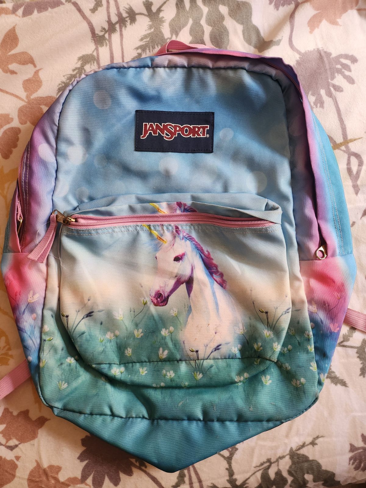 Jansport fashion high stakes unicorn dream backpack