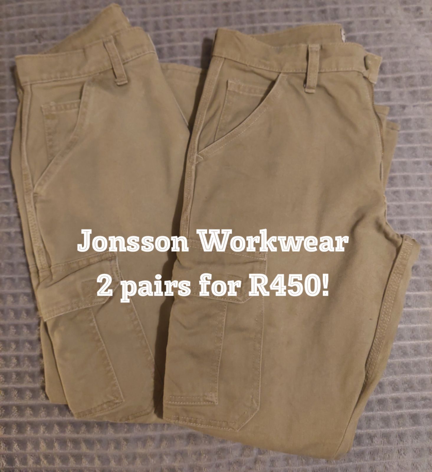 Jonsson Cargo Trousers CYMOT
