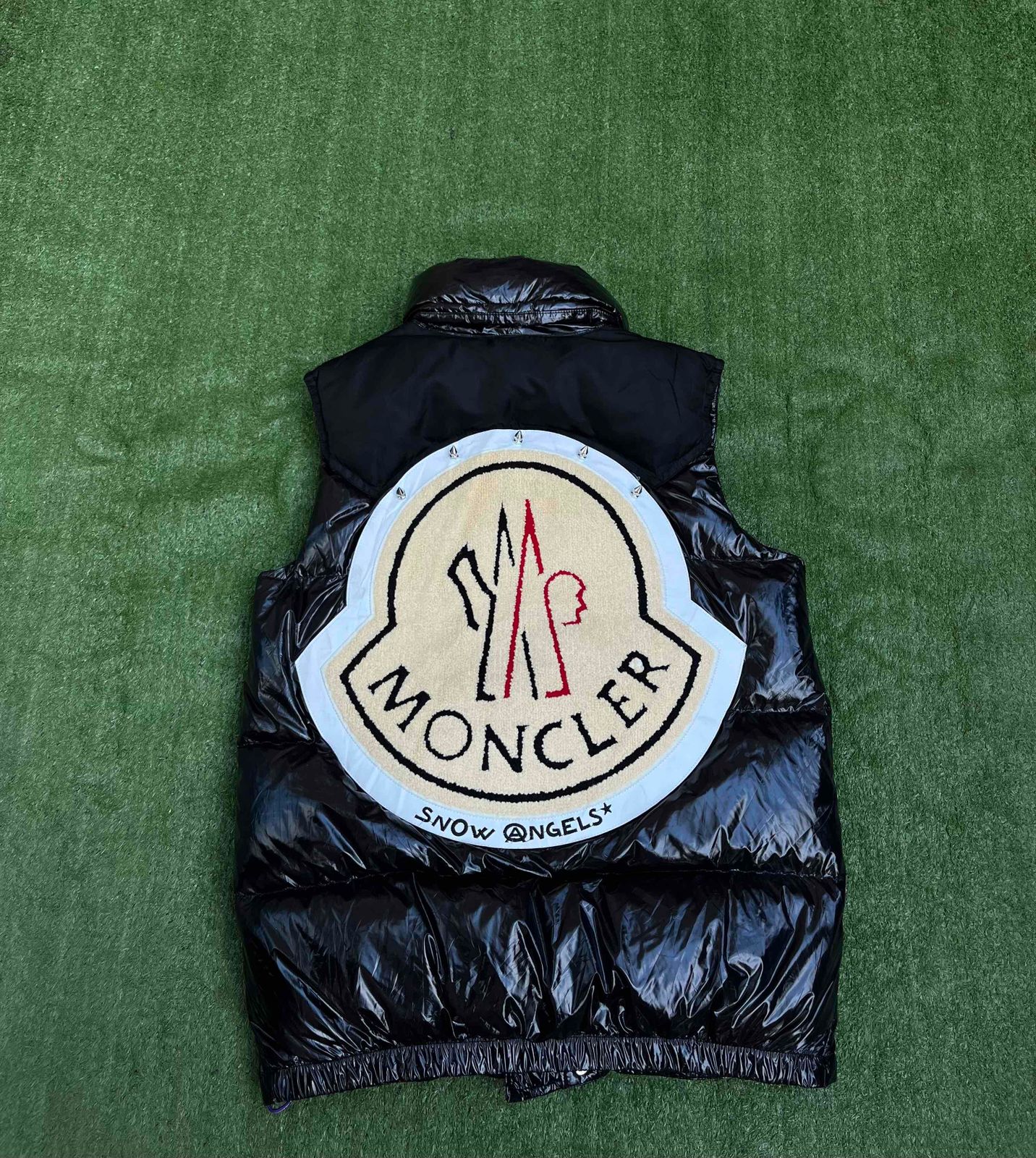 極美品 モンクレール MONCLER SNOW ANGELS ダウンベスト Moncler snow angels gilet