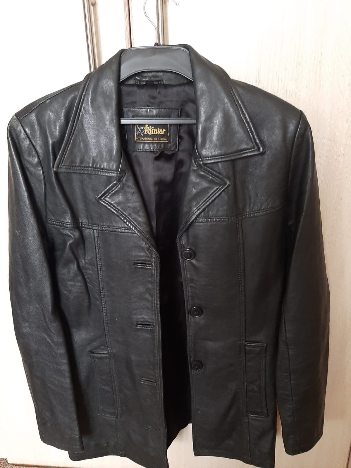 Pointer leather cheap jacket