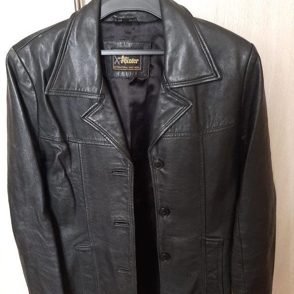 Pointer sales leather jacket