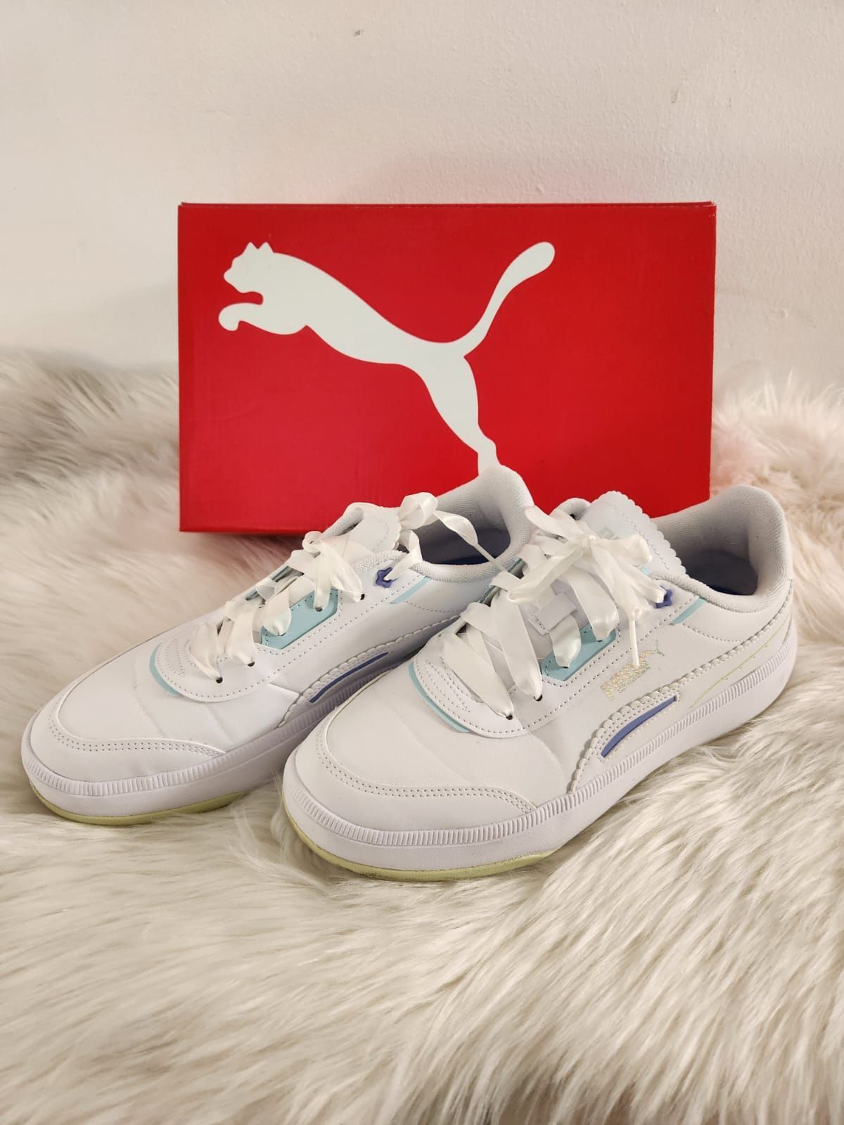 Puma thunder spectra womens hot sale white