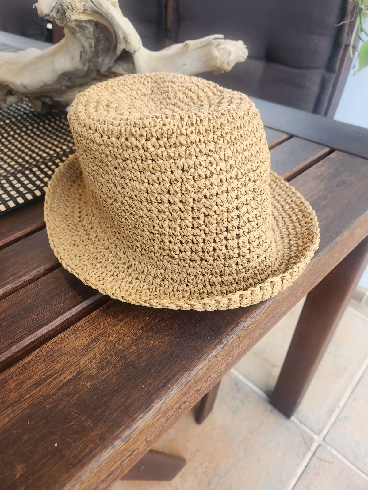 Women Woolworths straw hat One size fits all YAGA - Main Image