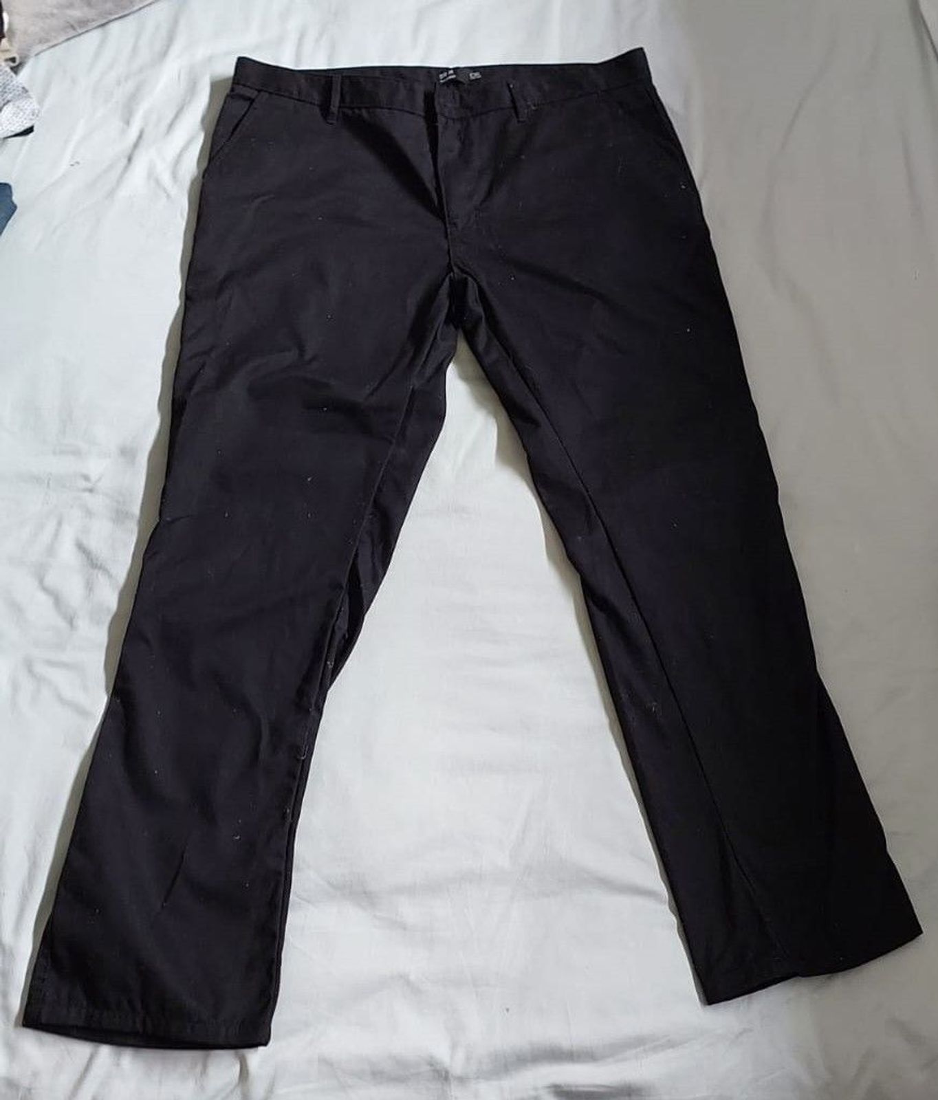 black chinos zara