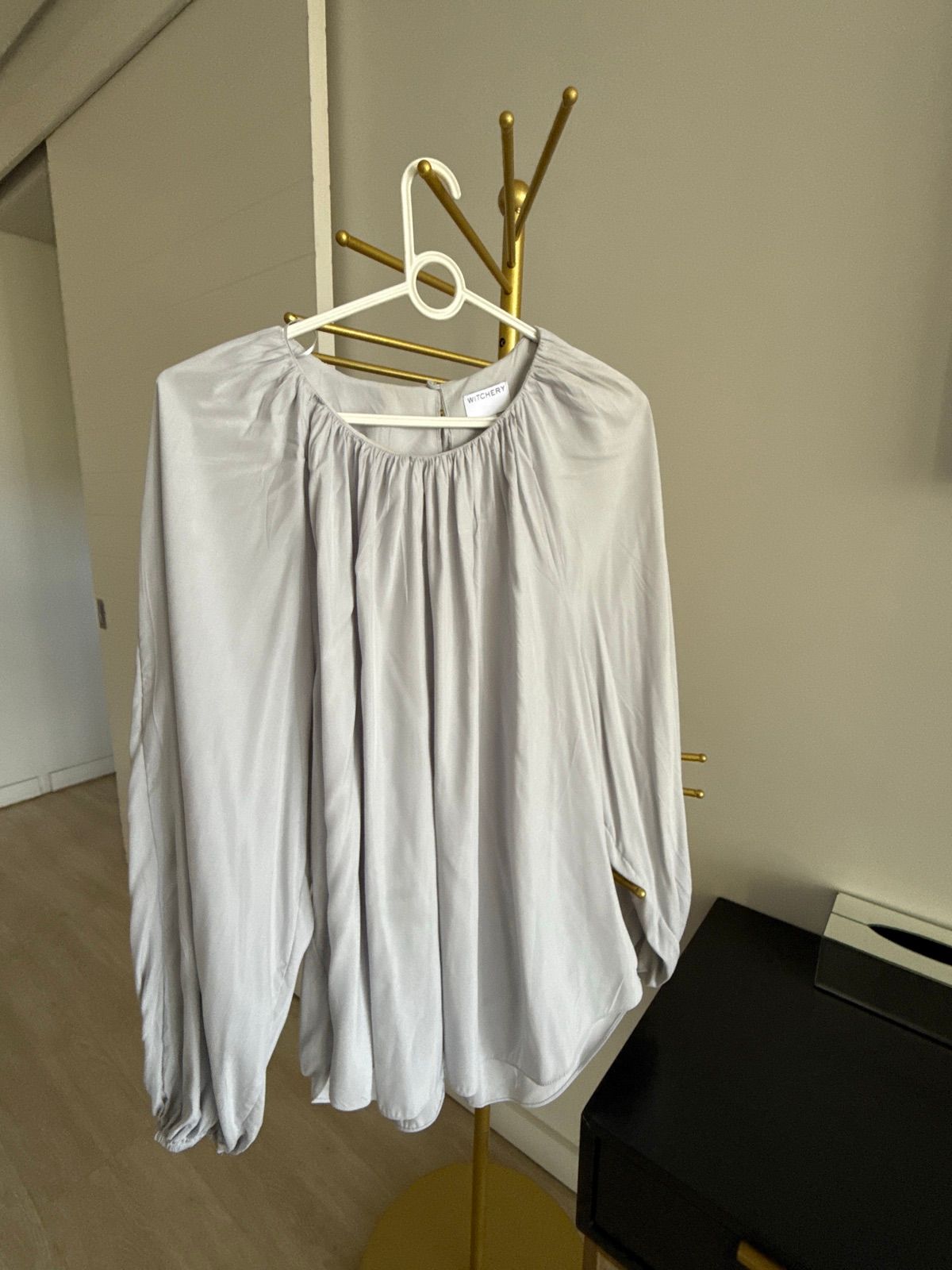 Women | Witchery blouse - size 14 in a lovely g | YAGA