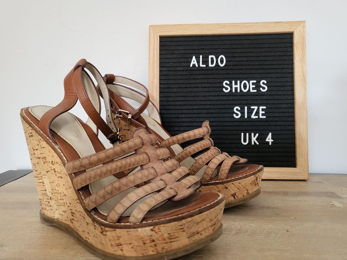 Aldo 2025 cork wedges