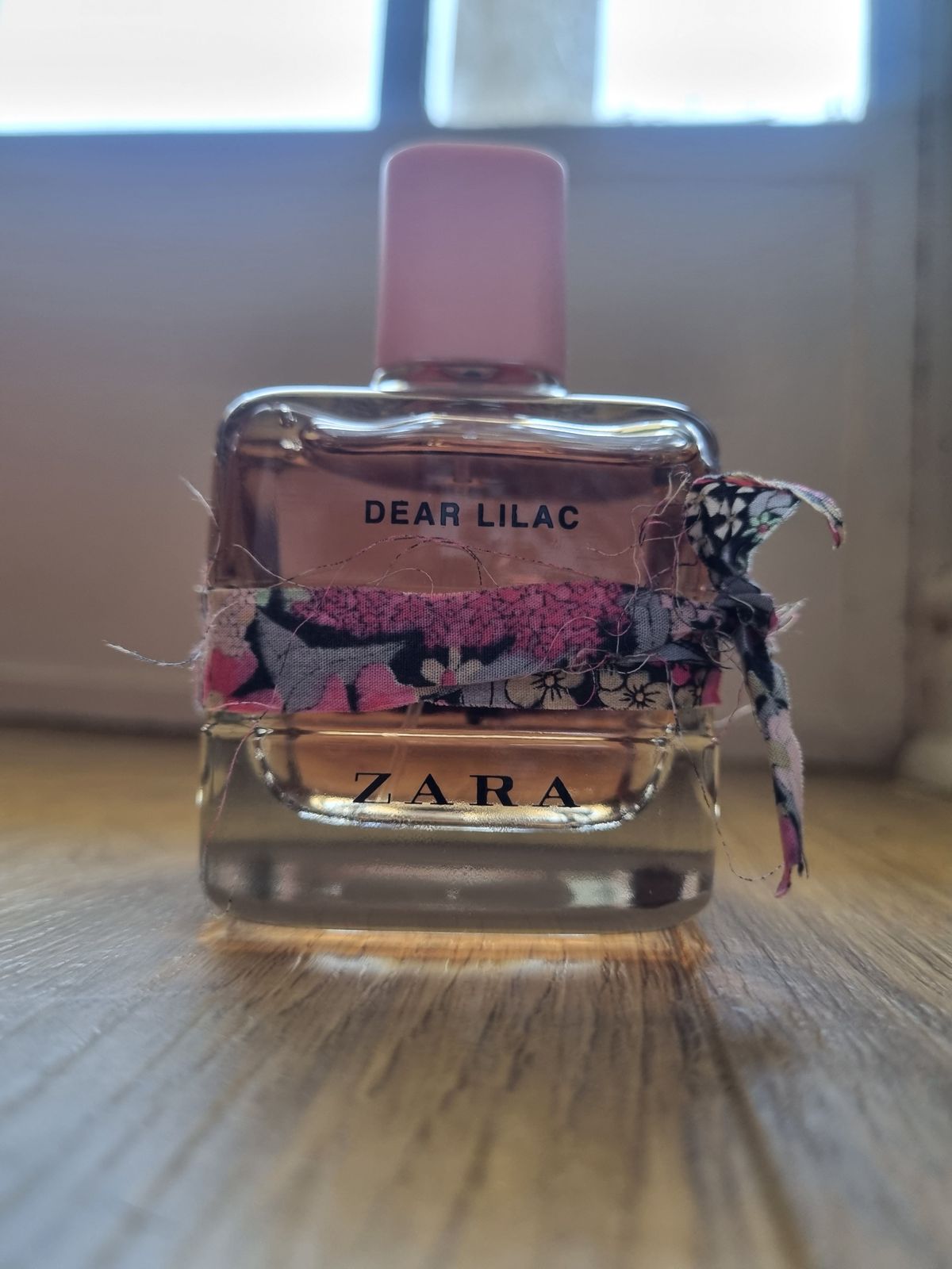 Zara perfume dear discount lilac