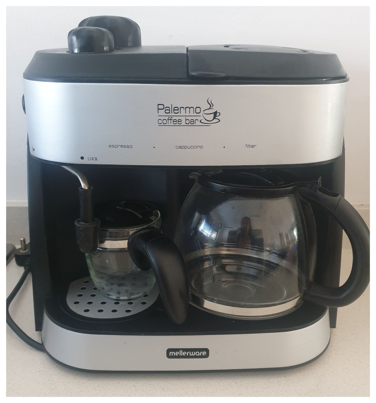 mellerware 3 in 1 coffee machine