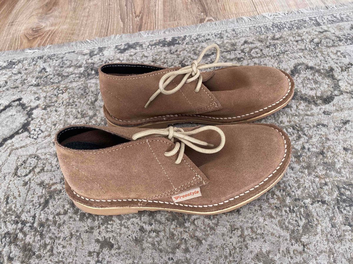 Freestyle sales desert boots