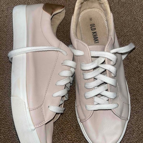 Old khaki shoes deals