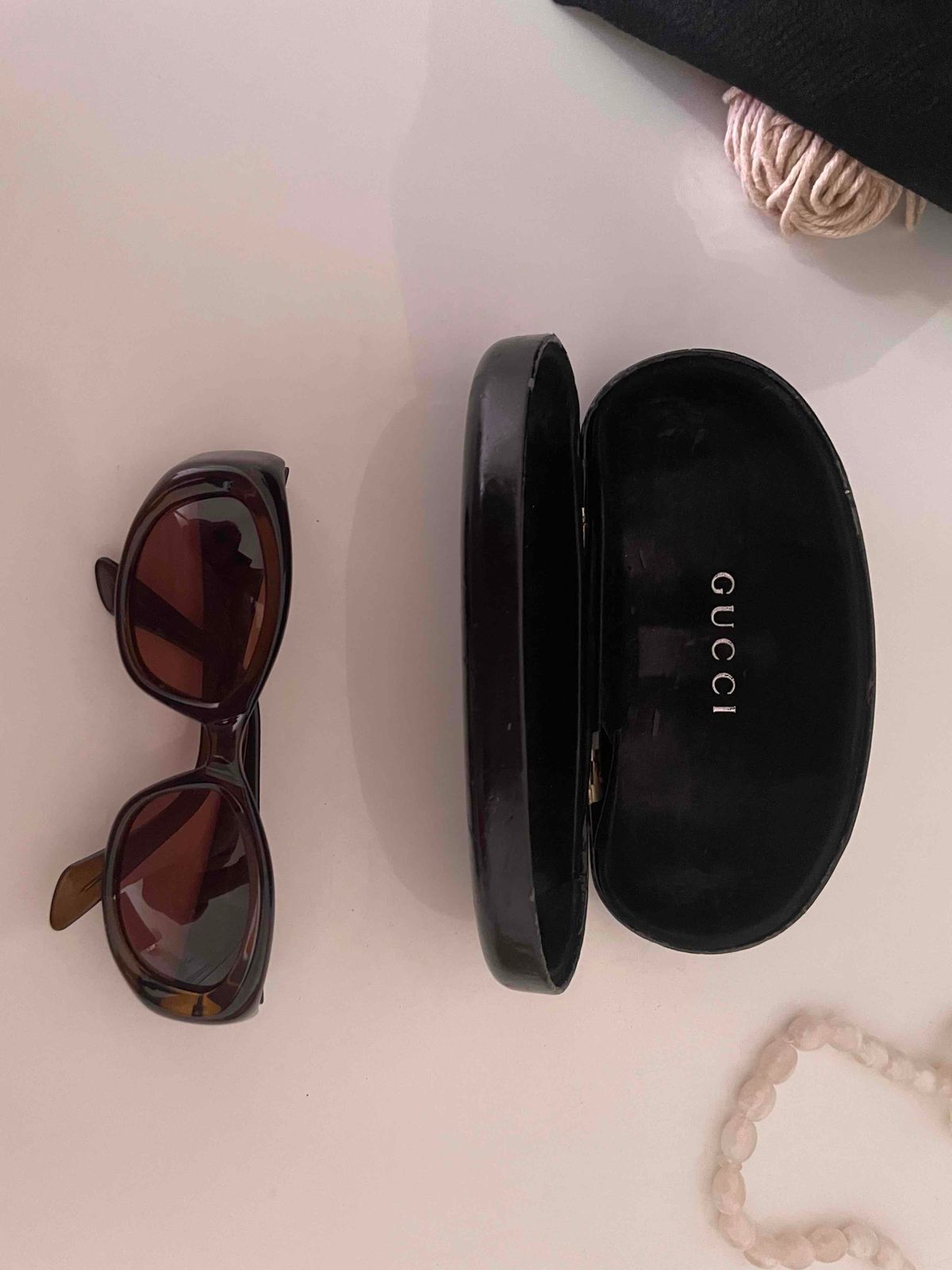 NWT Gucci Gold / Red Gg1031s - 002 Sunglasses | Sunglasses, Black gold  sunglasses, Gold mirror sunglasses