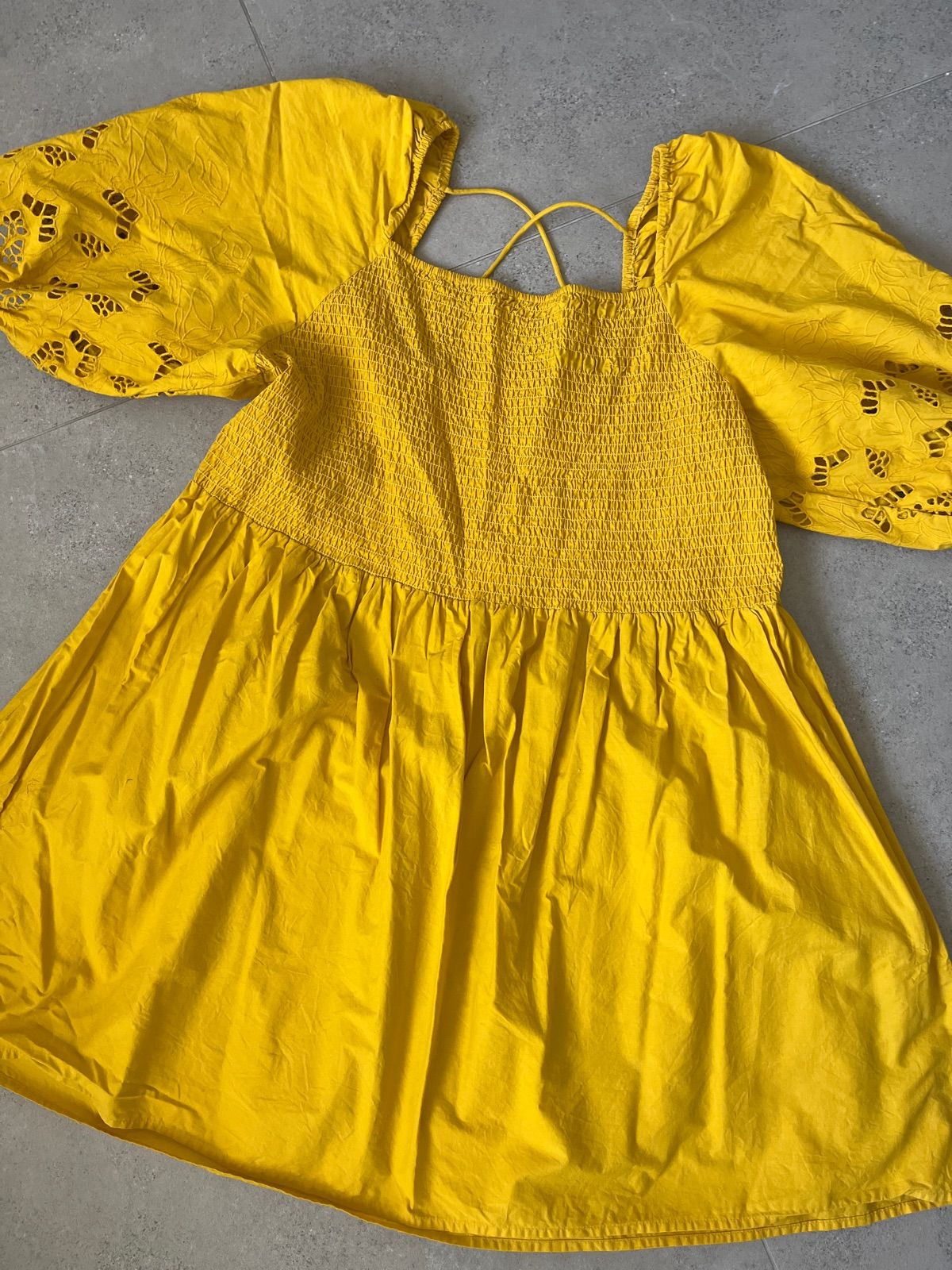 Foschini yellow dress