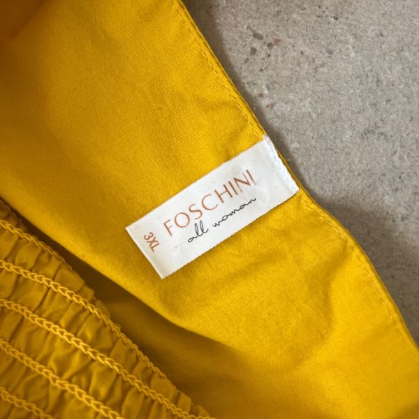 Foschini yellow dress