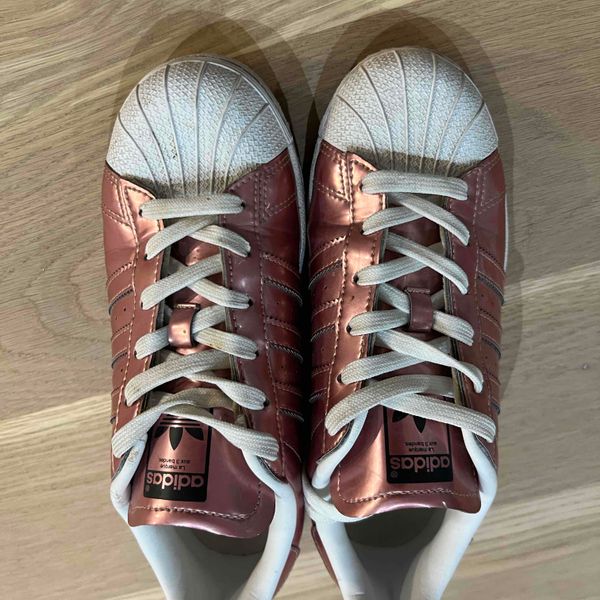 Adidas superstar noir rose gold online