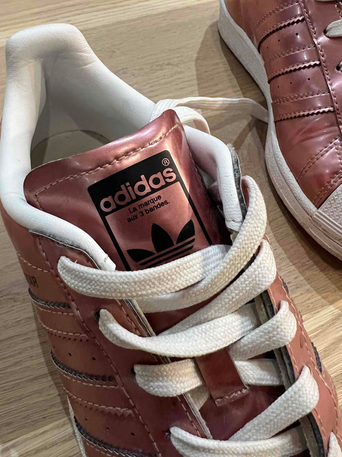 Adidas all stars rose gold online