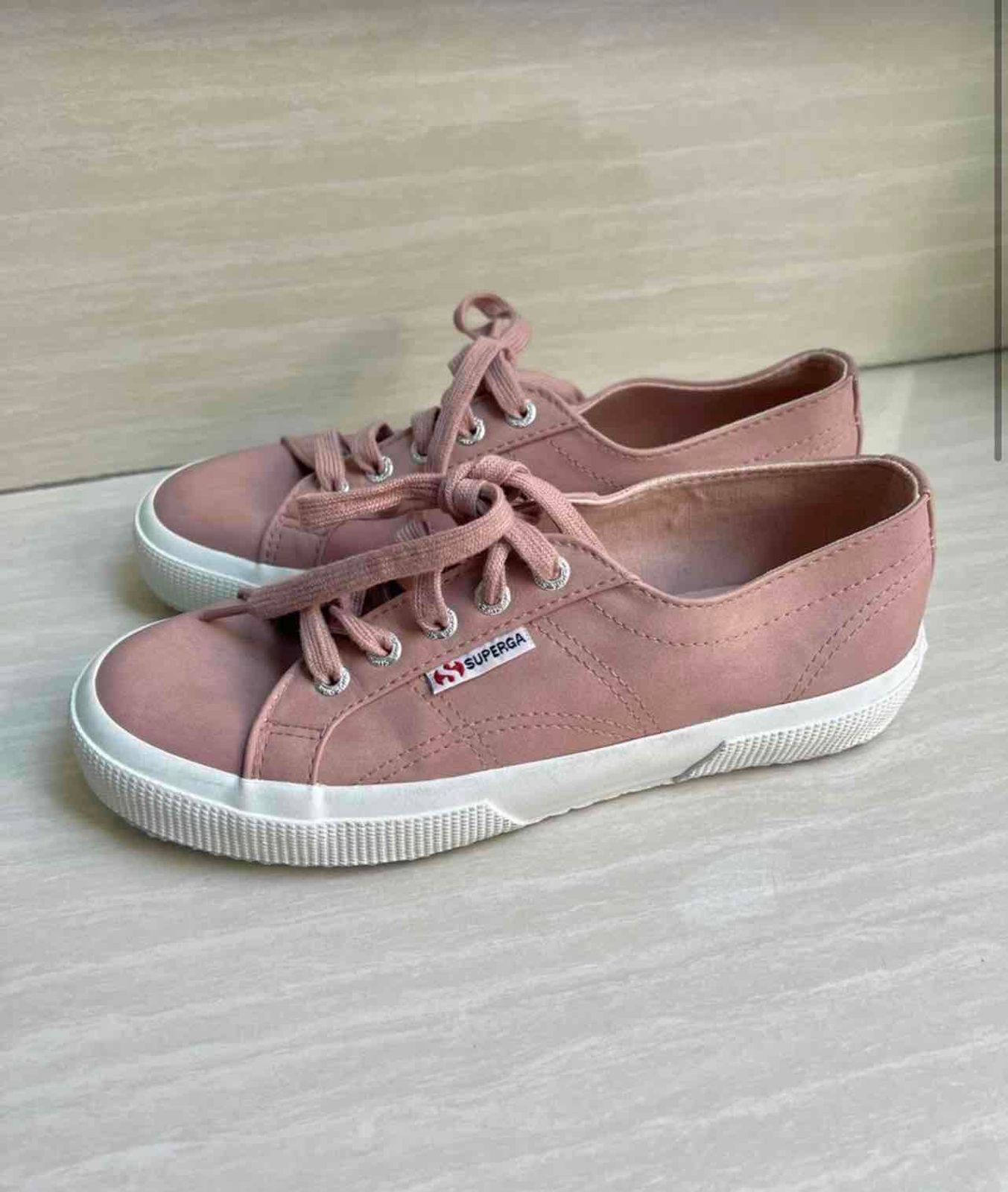 Superga rose outlet mahogany